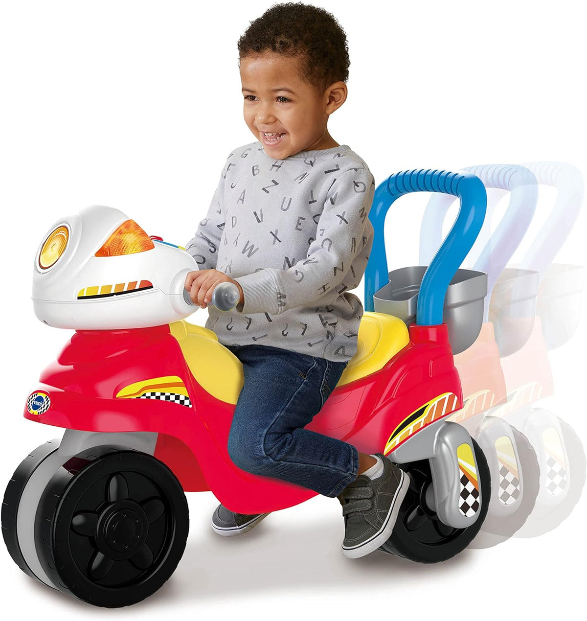 VTech 3-In-1 Motorbike Battery Operated