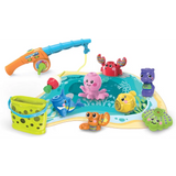 VTech Wiggle and Jiggle Fishing Fun Learning Toy
