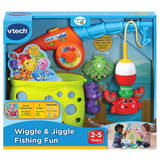 VTech Wiggle and Jiggle Fishing Fun Learning Toy