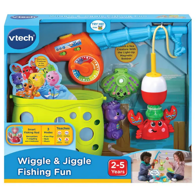 VTech Wiggle and Jiggle Fishing Fun Learning Toy