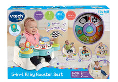 VTech 5-In-1 Baby Booster Seat Battery Operated