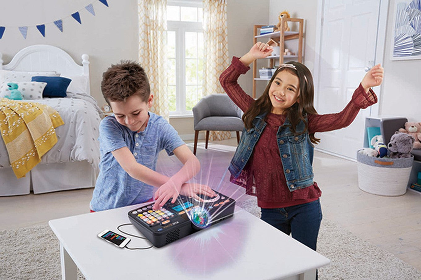 VTech Kidi Dj Mix Battery Operated