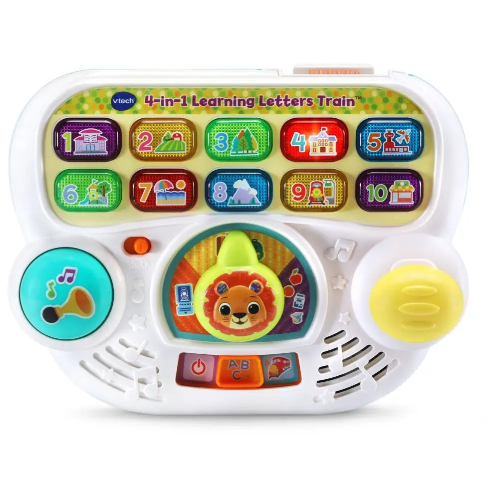 VTech 4-in-1 Learning Letter Train