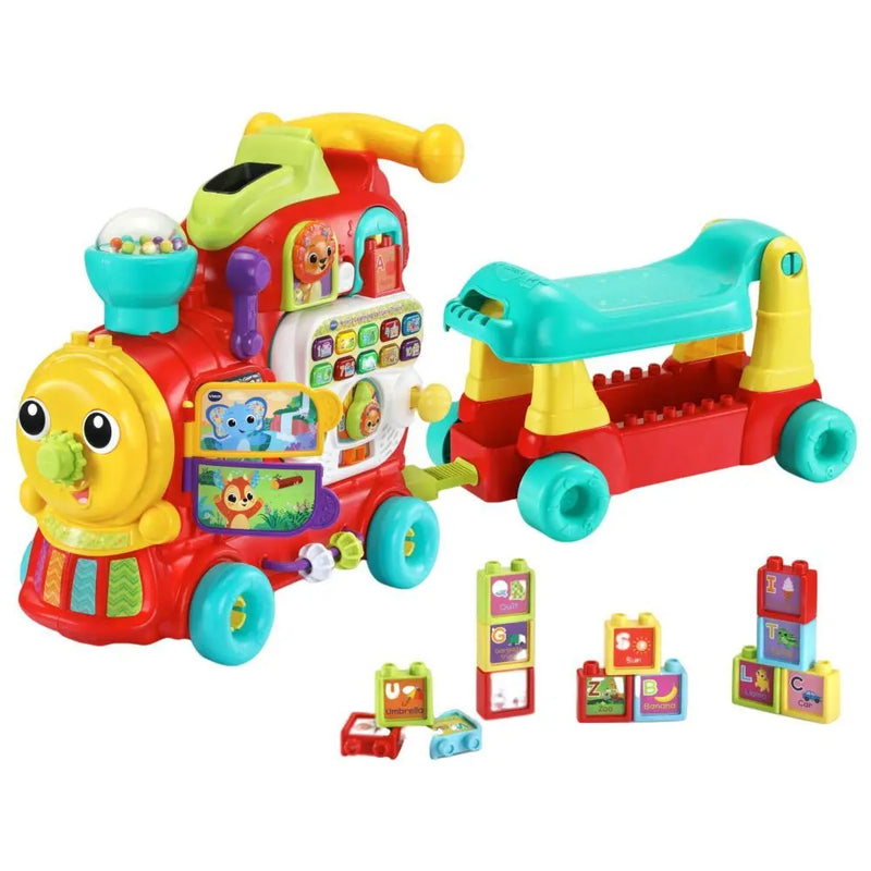 VTech 4-in-1 Learning Letter Train