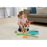 VTech Let's Go Action Pup |Interactive Pretend Play Puppy with Colours & Numbers
