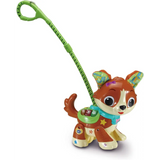 VTech Let's Go Action Pup |Interactive Pretend Play Puppy with Colours & Numbers
