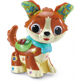 VTech Let's Go Action Pup |Interactive Pretend Play Puppy with Colours & Numbers