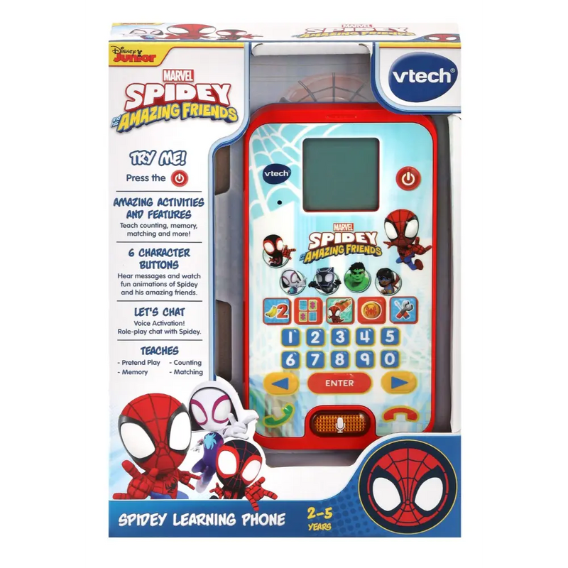 VTech Spidey Learning Phone for Kids