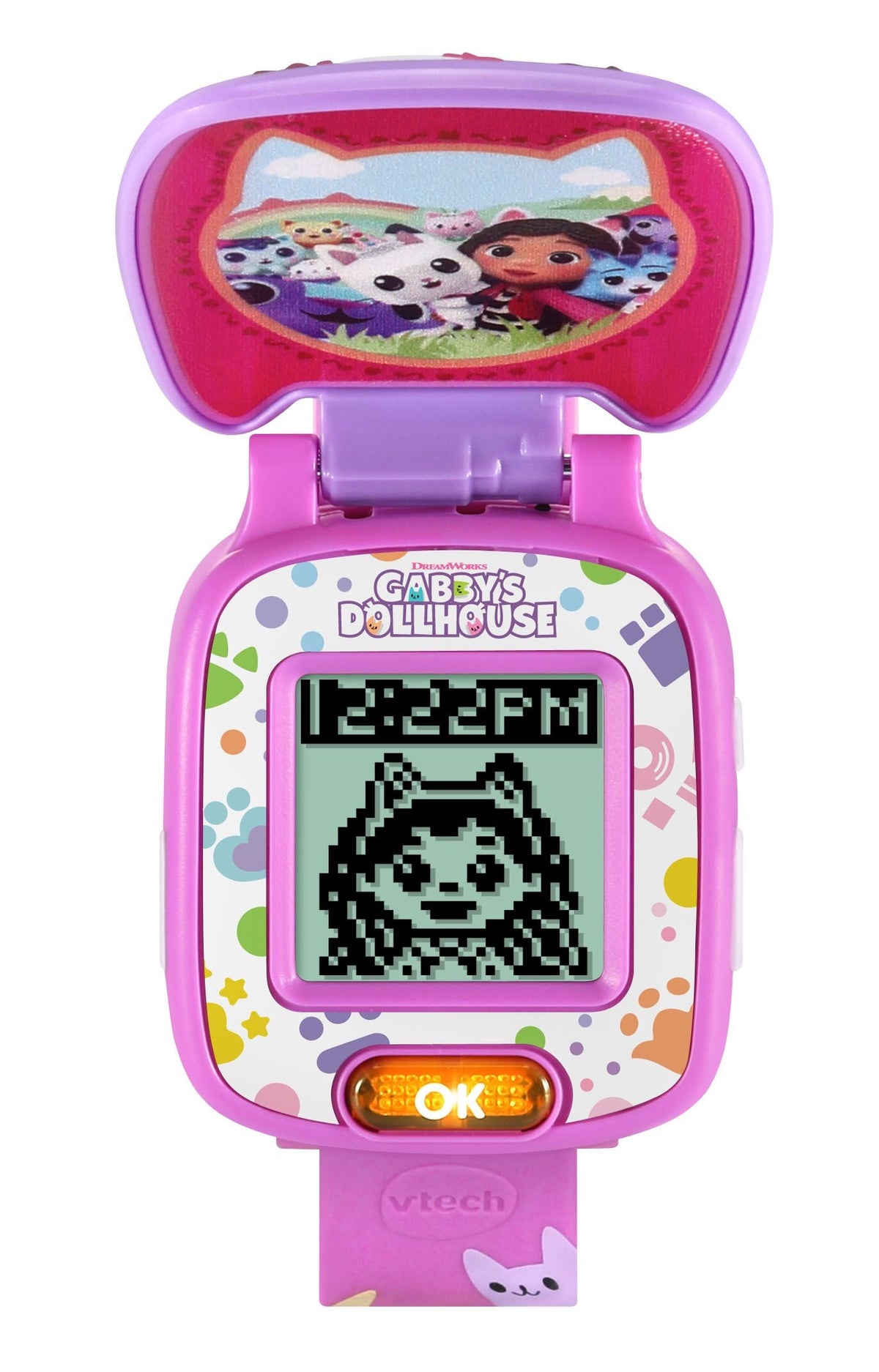 VTech Gabby's Dollhouse Time To Get Tiny Watch Battery Operated