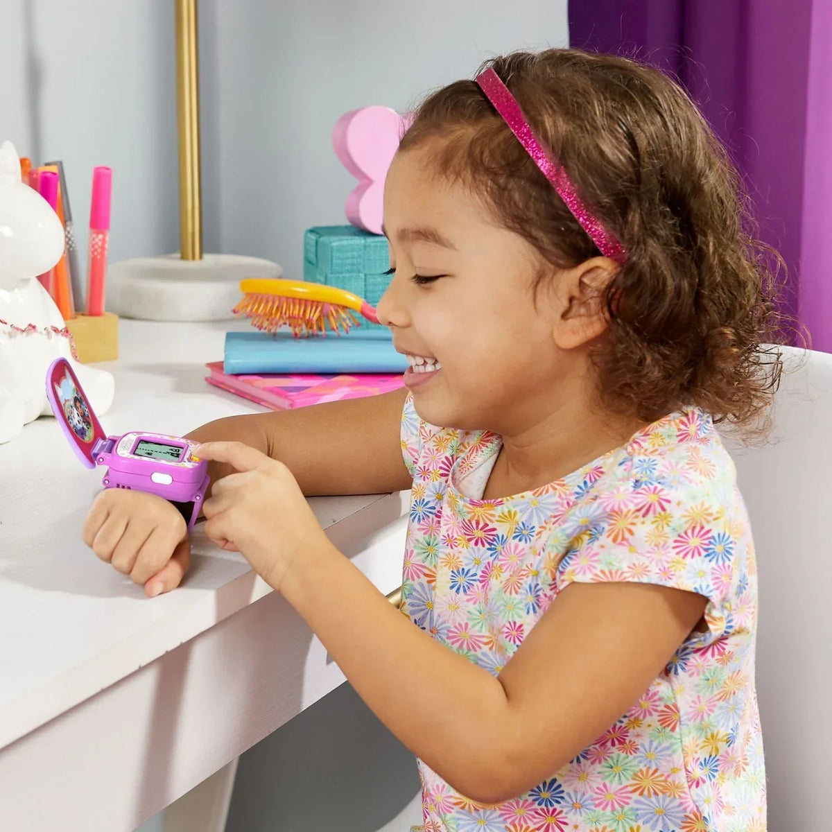 VTech Gabby's Dollhouse Time To Get Tiny Watch Battery Operated