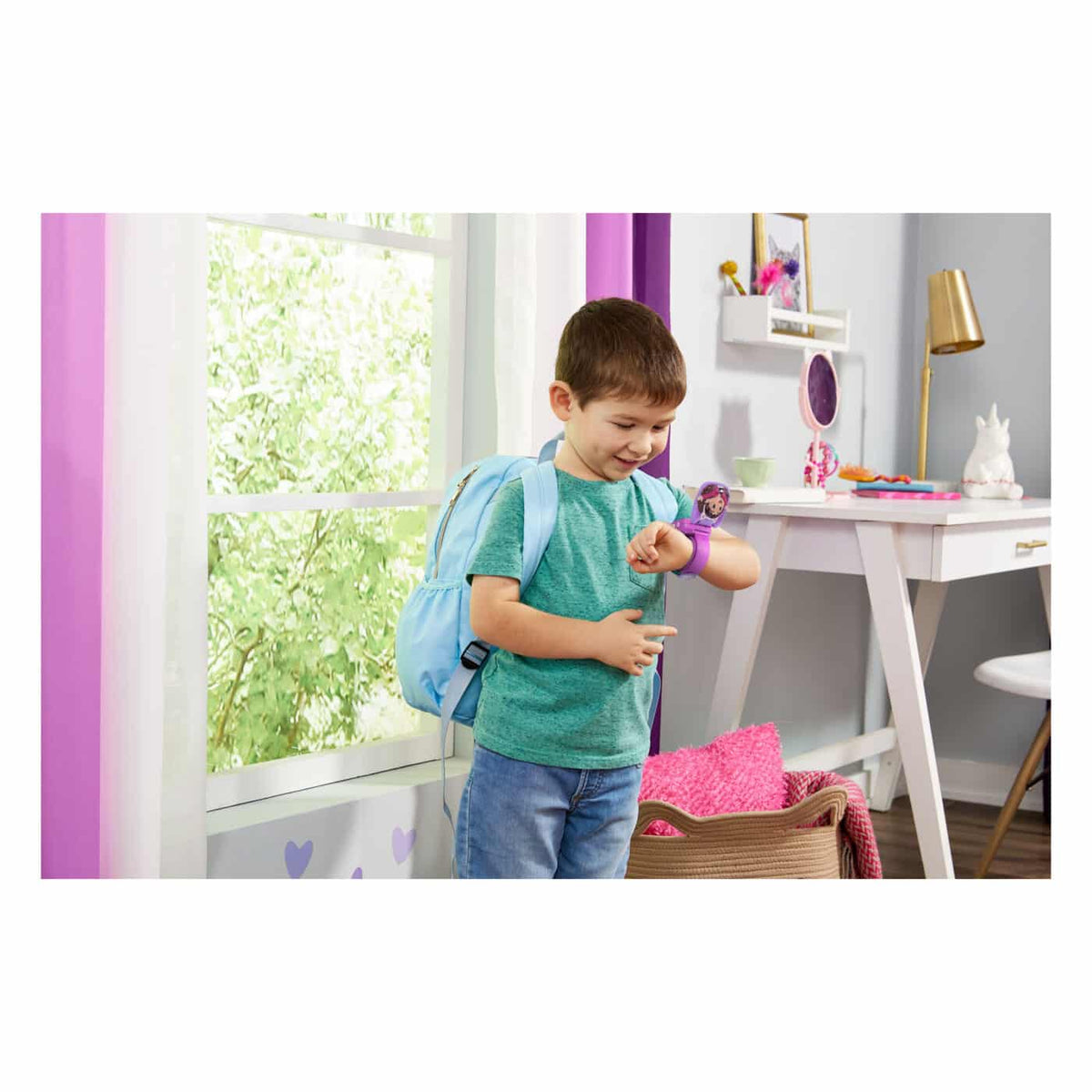 VTech Gabby's Dollhouse Time To Get Tiny Watch Battery Operated
