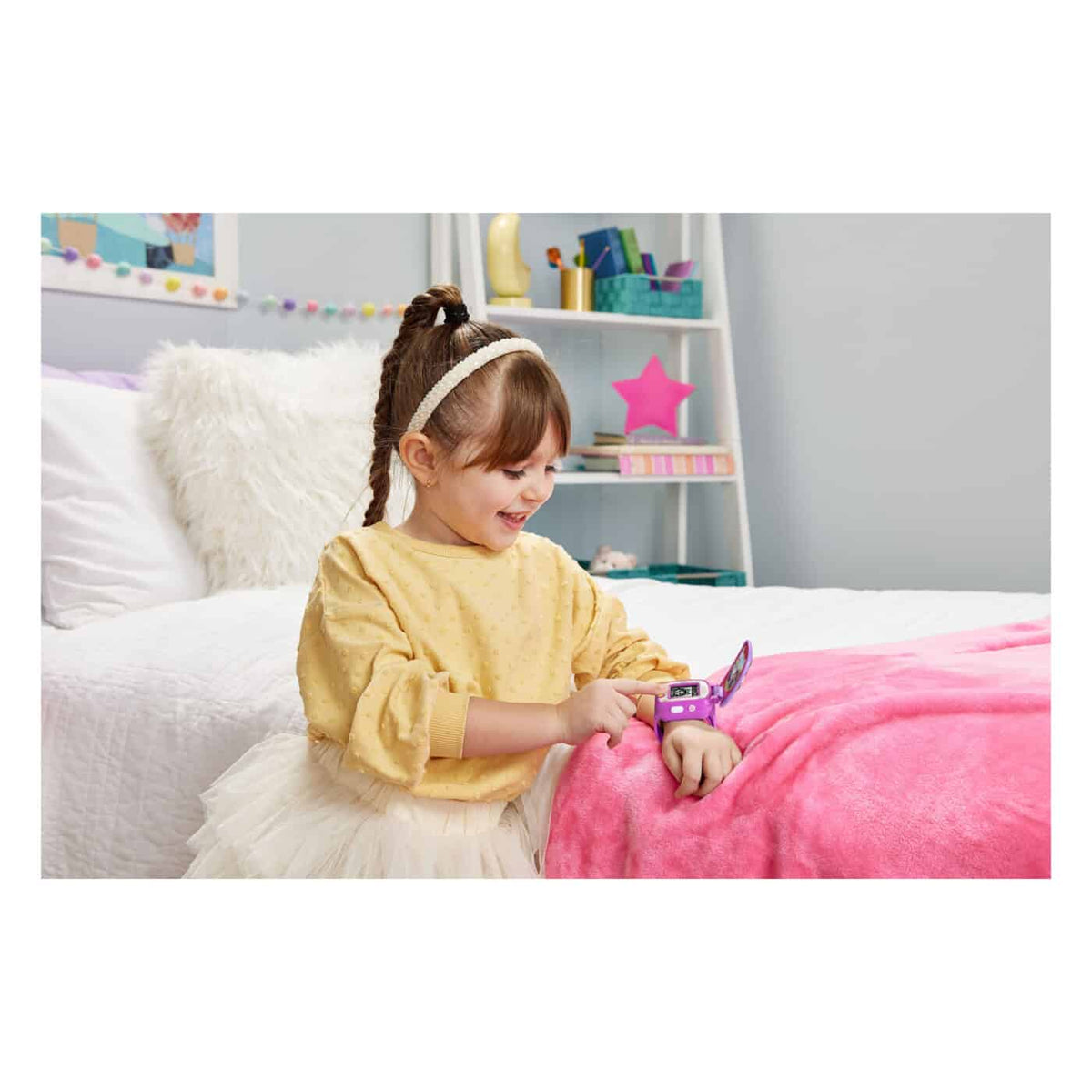 VTech Gabby's Dollhouse Time To Get Tiny Watch Battery Operated