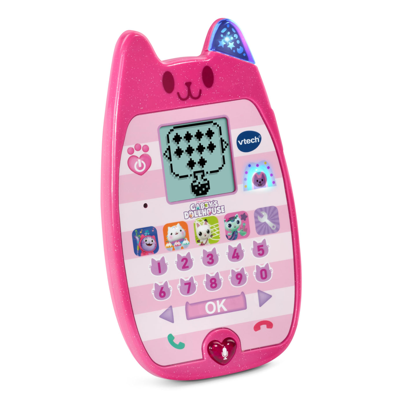 VTech Gabby's Dollhouse Meowzing Phone Battery Operated