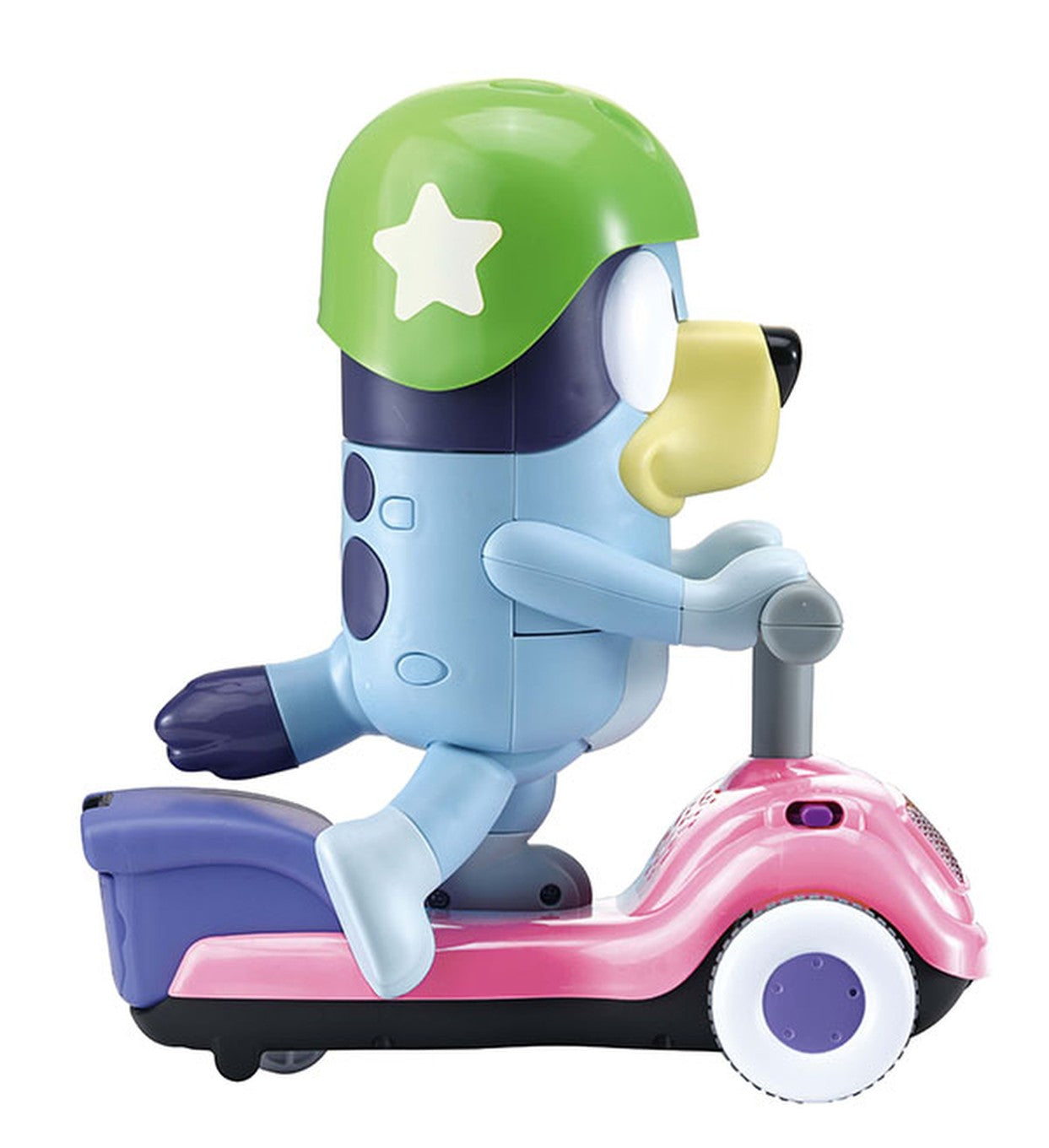 Vtech Scooter Time Bluey Scooter Toys for Kids
