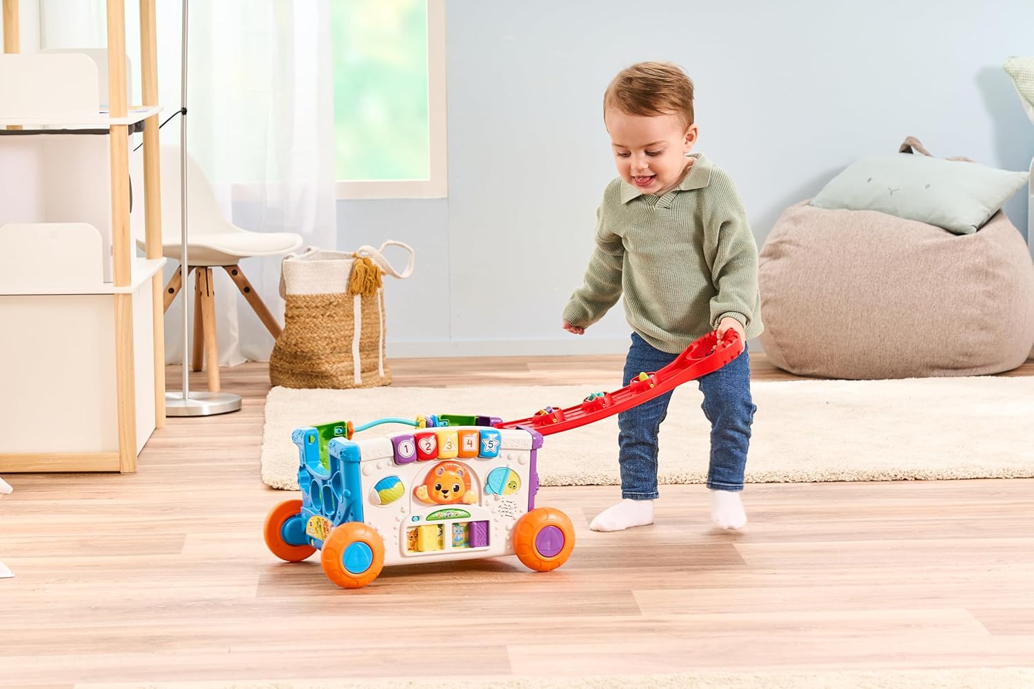 Vtech Sort & Discover Activity Wagon Battery Operated