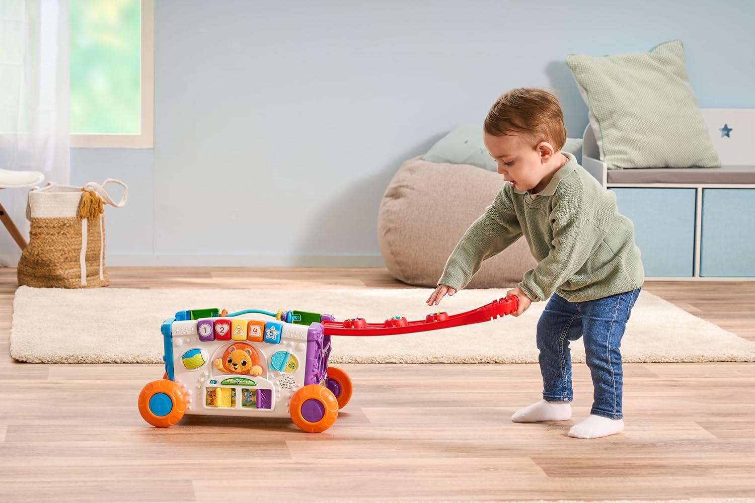 Vtech Sort & Discover Activity Wagon Battery Operated