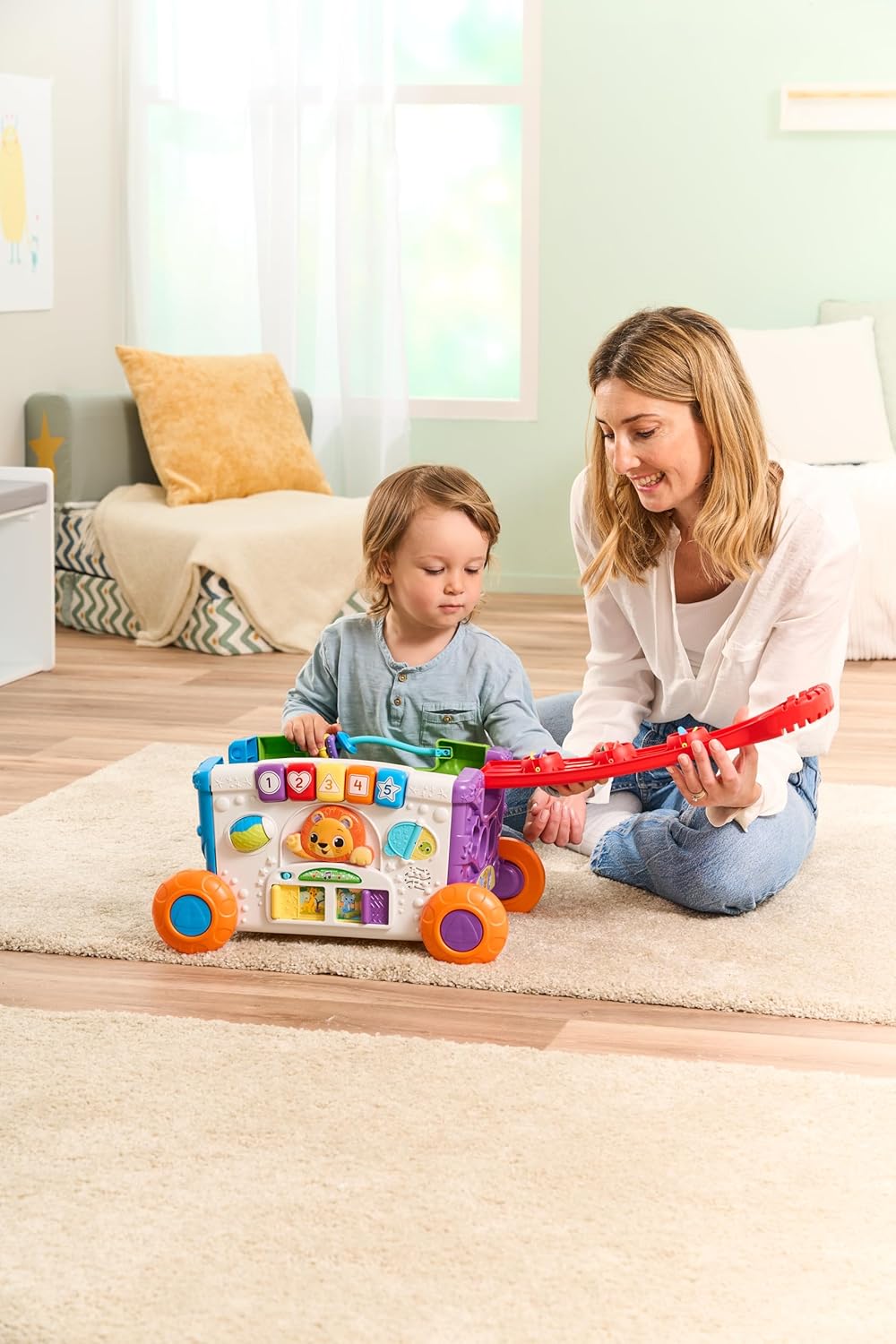 Vtech Sort & Discover Activity Wagon Battery Operated