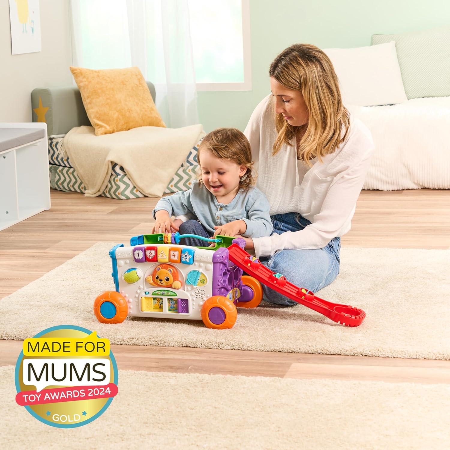 Vtech Sort & Discover Activity Wagon Battery Operated