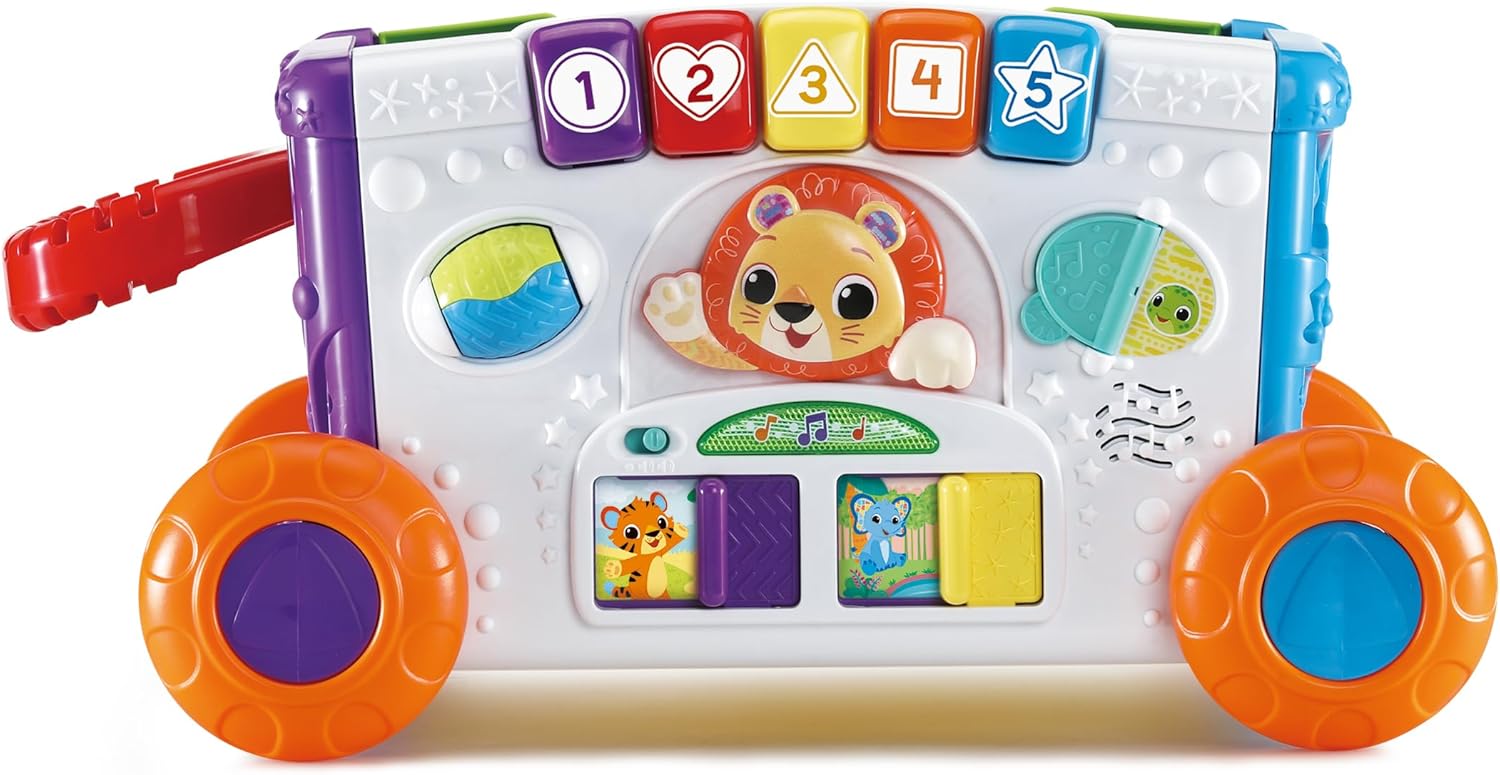 Vtech Sort & Discover Activity Wagon Battery Operated