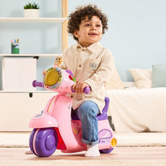 VTech 2-In-1 Ride & Balance Scooter Pink Battery Operated