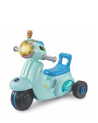 VTech 2-In-1 Ride & Balance Scooter Teal Battery Operated