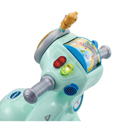 VTech 2-In-1 Ride & Balance Scooter Teal Battery Operated