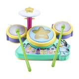 VTech Bluey Hooray Drum Set Battery-Operated Musical Drum Toy for Kids