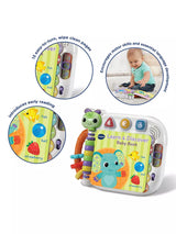 VTech Learn & Discover Baby Book Interactive Musical Educational Toy for Kids
