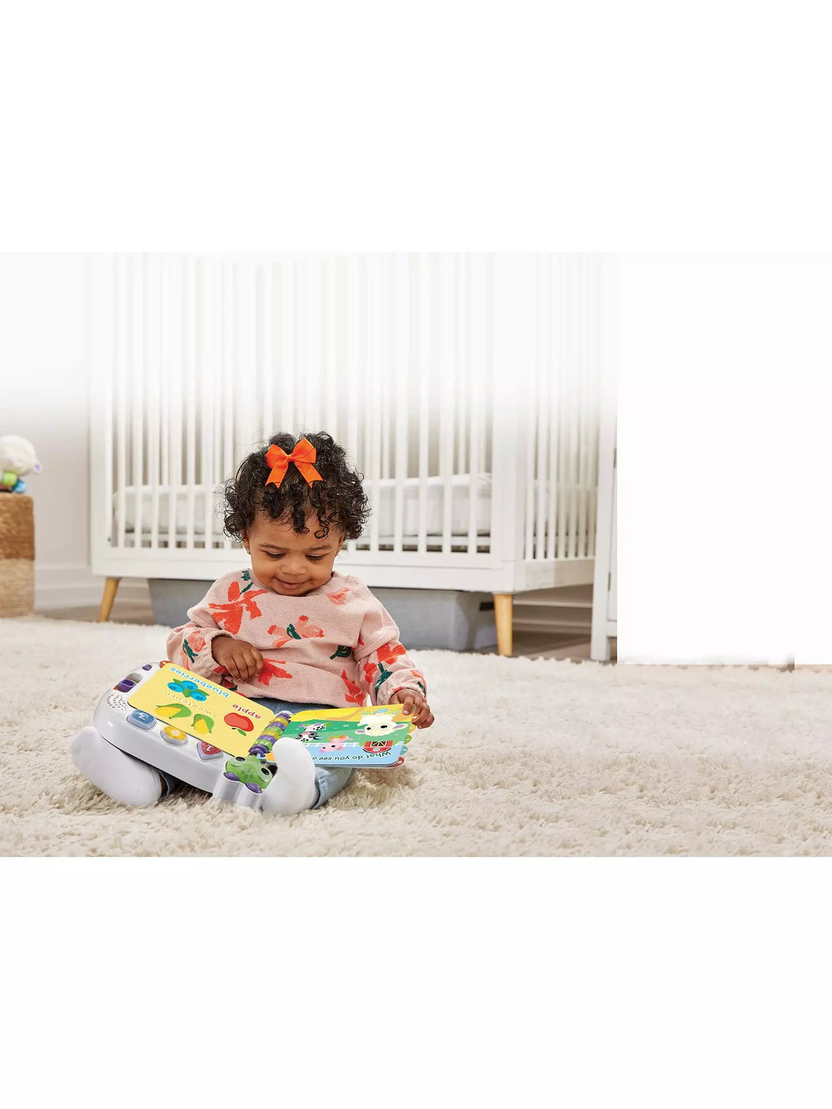 VTech Learn & Discover Baby Book Interactive Musical Educational Toy for Kids