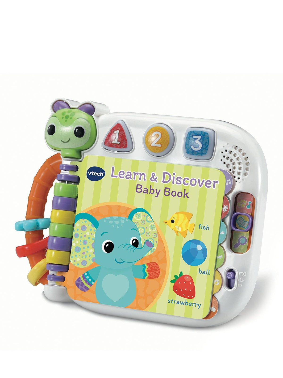 VTech Learn & Discover Baby Book Interactive Musical Educational Toy for Kids