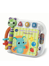 VTech Learn & Discover Baby Book Interactive Musical Educational Toy for Kids