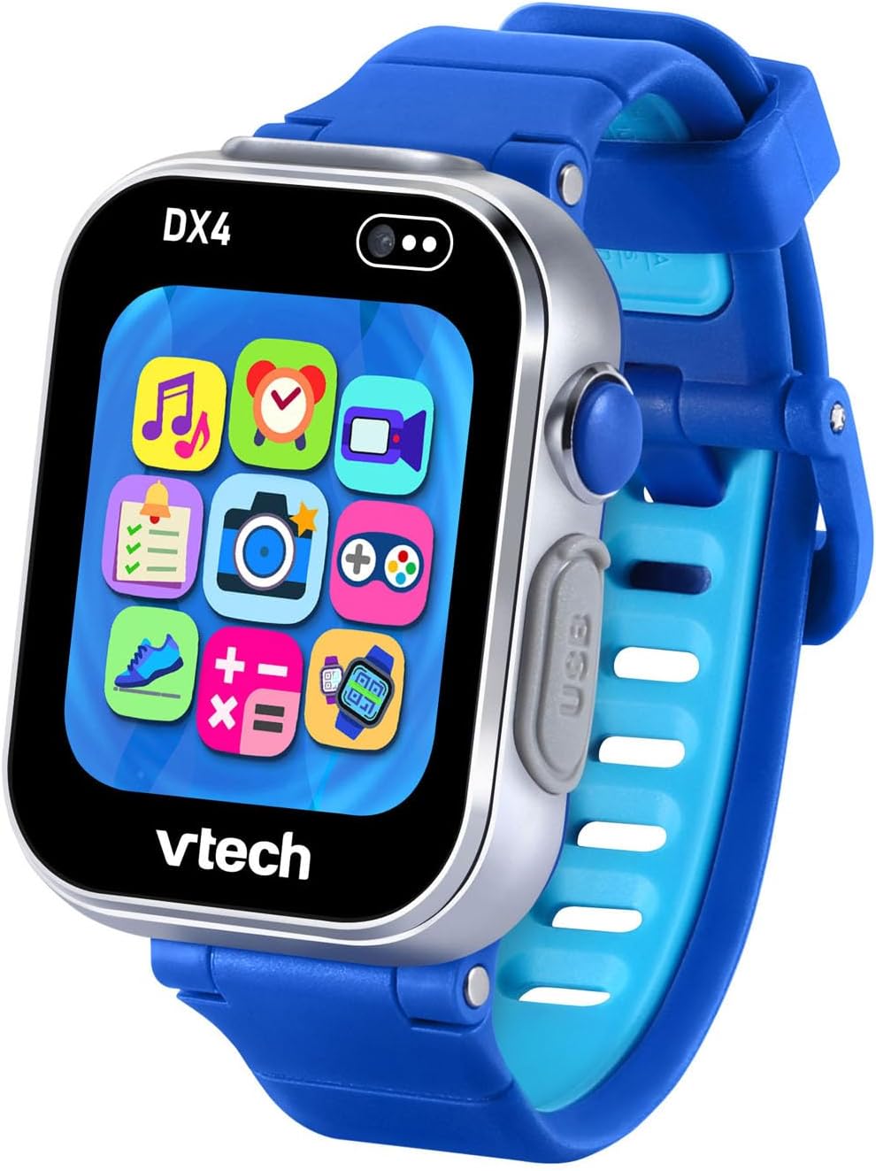 VTech Kidizoom Smart Watch Dx4 Blue Battery Operated