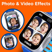 VTech Kidizoom Smart Watch Dx4 Blue Battery Operated