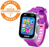 VTech Kidizoom Smart Watch DX4 Purple Camera Watch for Kids 4+