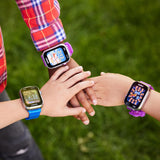 VTech Kidizoom Smart Watch DX4 Purple Camera Watch for Kids 4+