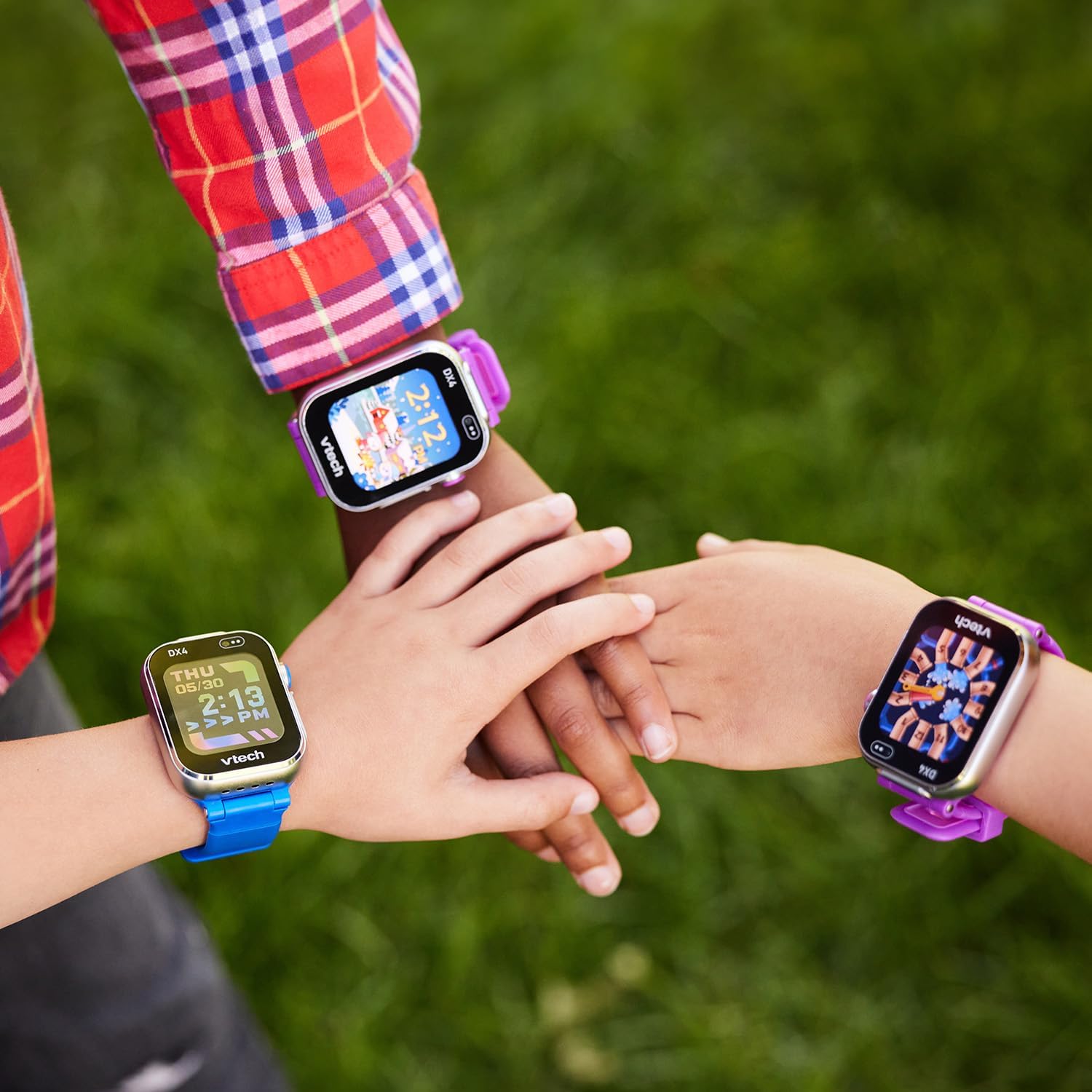 Vtech Kidizoom Smart Watch Dx4 Black Battery Operated