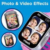 VTech Kidizoom Smart Watch DX4 Pink Camera Watch for Kids 4+
