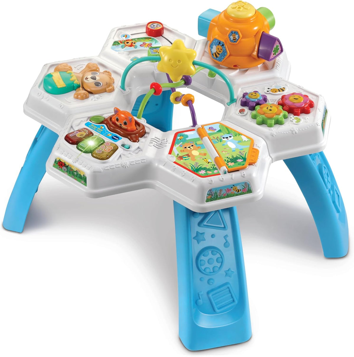 Vtech Buzz & Learn Activity Table Battery Operated