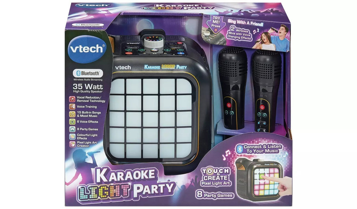 Vtech Kidipixel Karaoke Battery Operated