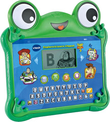 VTech Explore & Learn Lilypad Toy Story Interactive Learning Tablet for Kids Battery Operated