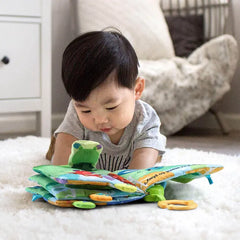 Vtech Turtle's Busy Day Soft Book