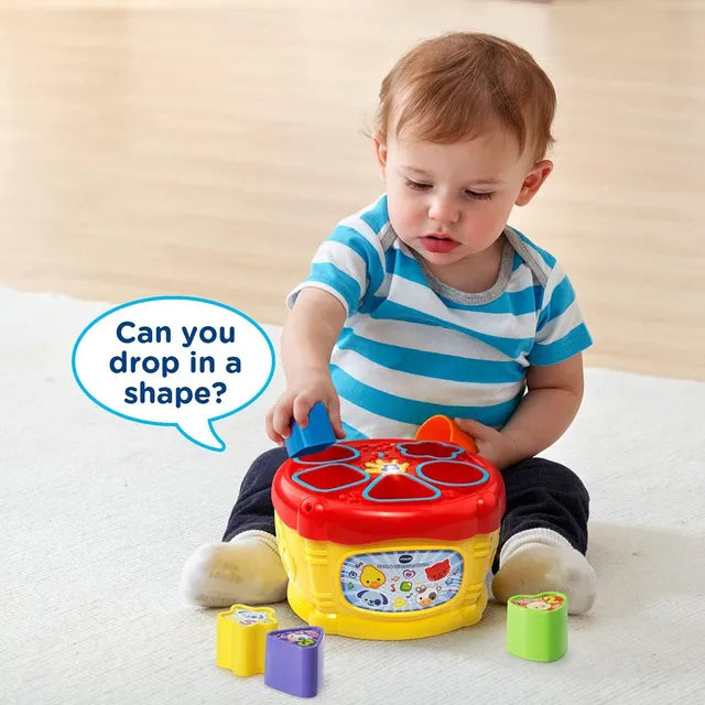 Vtech Sort And Discover Drum Battery Operated