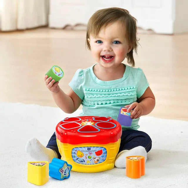 Vtech Sort And Discover Drum Battery Operated