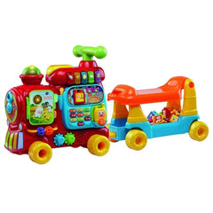 Vtech Push & Ride Alphabet Train Battery Operated