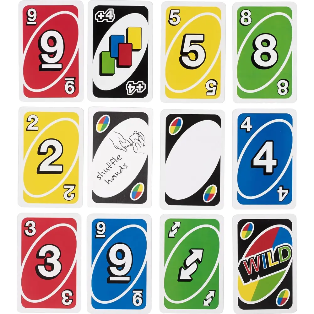 Mattel Uno Card Game