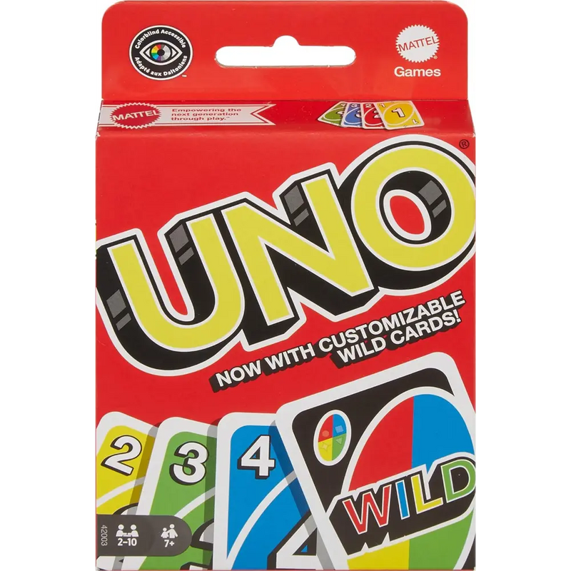 Mattel Uno Card Game