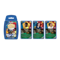 Top Trumps World Football Stars Top 200 Blue Edition Card Game