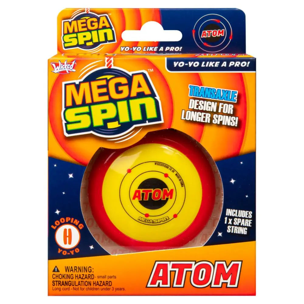 Wicked Megaspin Atom CDU12 WOC