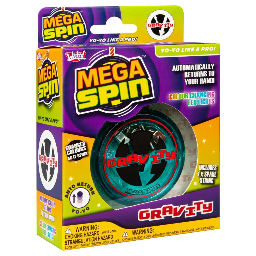 Wicked Megaspin Gravity CDU12 WOC