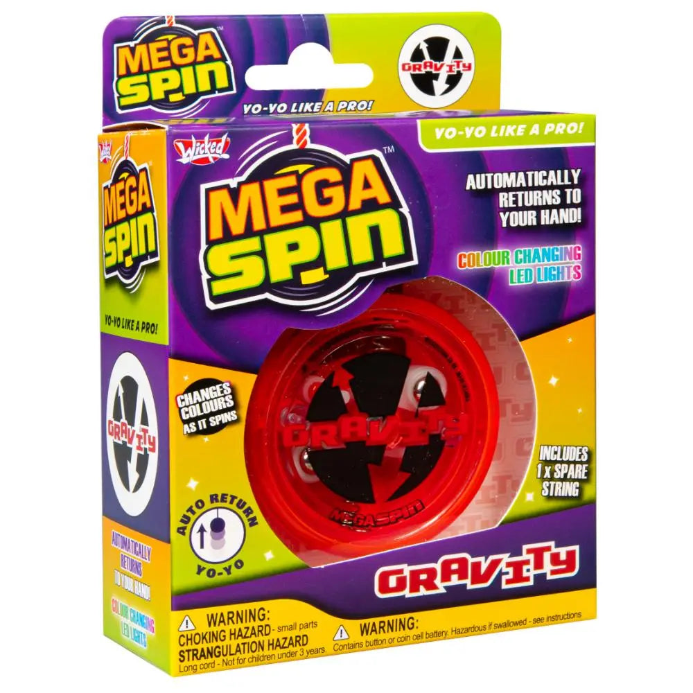 Wicked Megaspin Gravity CDU12 WOC